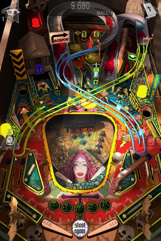 Real Pinball - Vampire screenshot 2