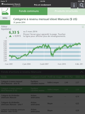 Manulife Mutual Funds screenshot 2