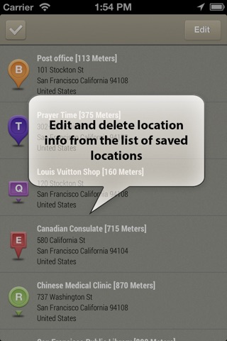 GPS Check List screenshot 4