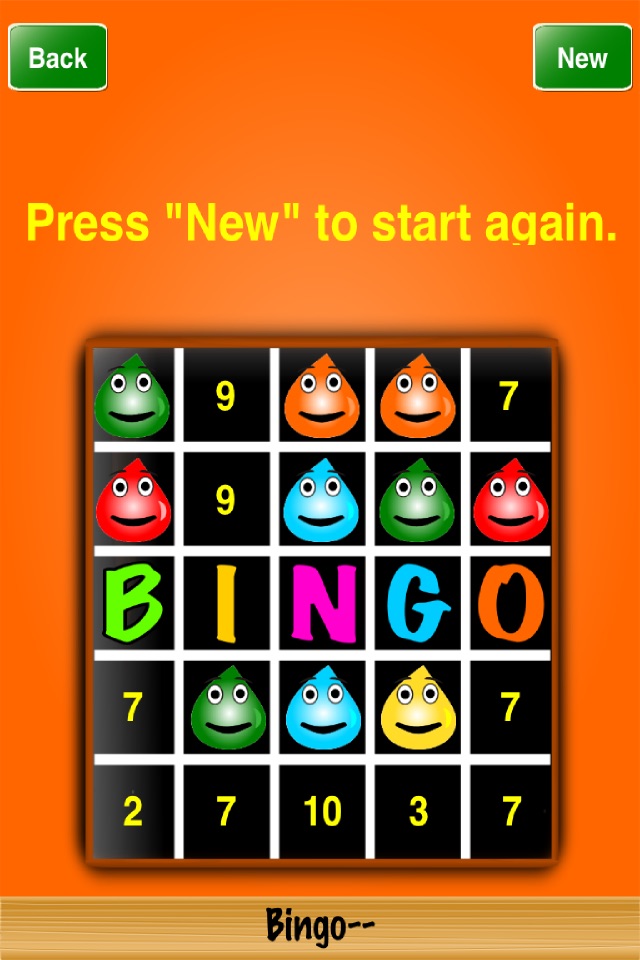 Bingo-- screenshot 2