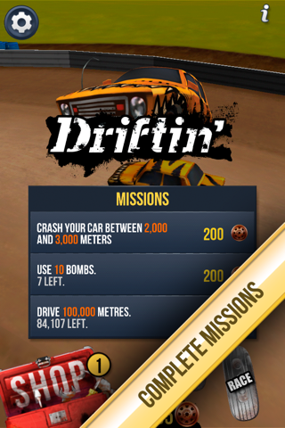 Driftin' screenshot 2