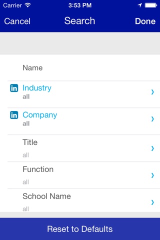 Rollins Alumni Network screenshot 2