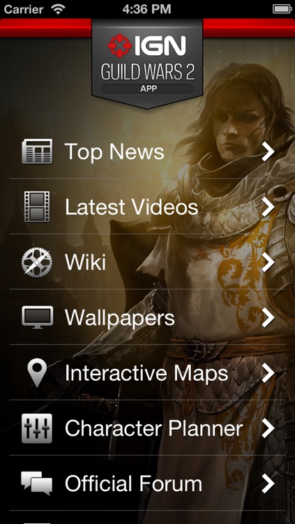 IGN App For GW2