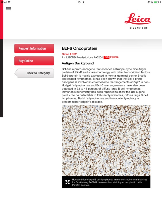 IHC Antibodies by Leica Biosystems