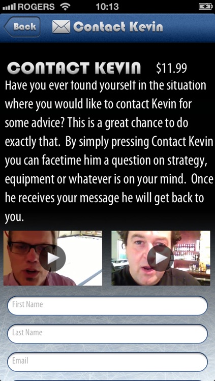 Kevin Martin Curling