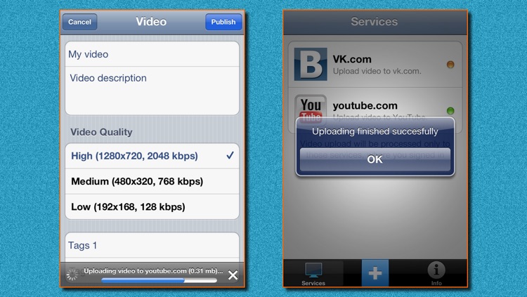 Ultimate Video Uploader