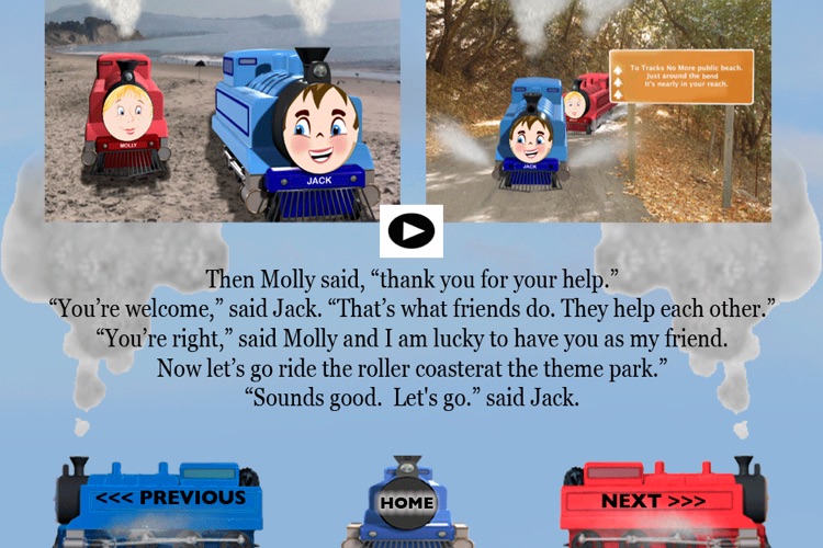 Toy Train Story Read-Along Ep. 2