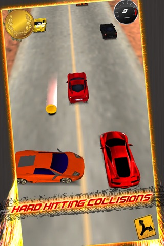 Red Speed Racer - Most Wanted Street Car Chase screenshot 3