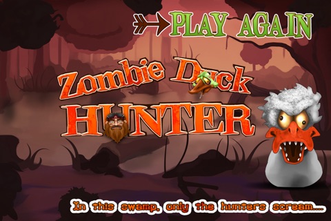 Zombie Duck Hunter - Chase the Beard, Save Phil Free Game screenshot 3