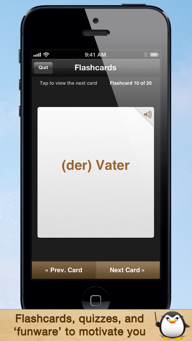 iStart German ~ Mirai Language Systems Screenshot 4