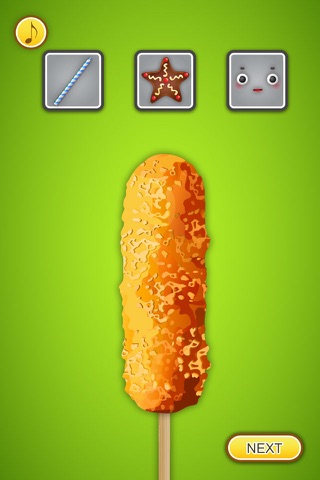 Corn Dogs Maker - Cooking games screenshot 3