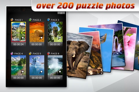 3D Cube Photo Puzzle screenshot 4
