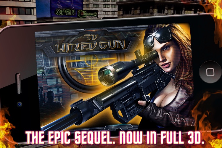Hired Gun 3D screenshot-4