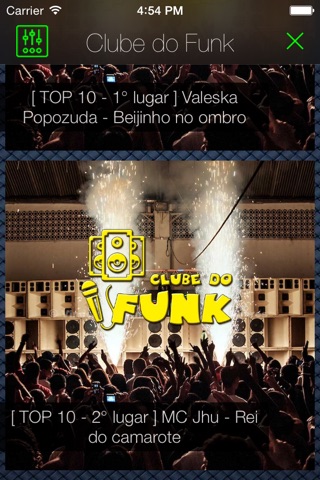 Clube do Funk screenshot 2