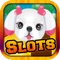 Check out all your dog and dog treats in this fun casual slot machine game