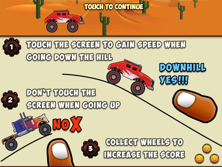 Awesome Offroad Monster Truck Legends HD Pro - Racing in Sahara Desert