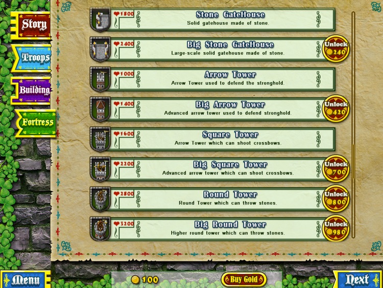 Fortress Under Siege for iPad screenshot-4