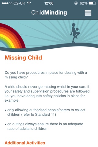 Health and Safety in a Childminding Setting screenshot 3