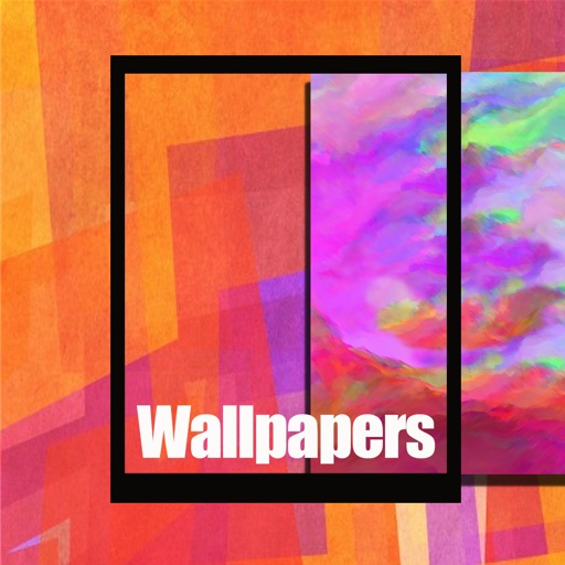 Wallpapers editor 7 HD for iPhone, iPod and iPad iOS App
