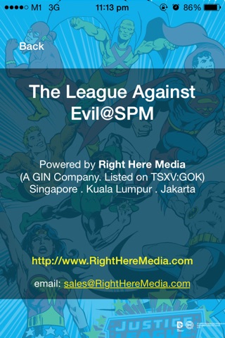 The League Against Evil@SPM screenshot 2