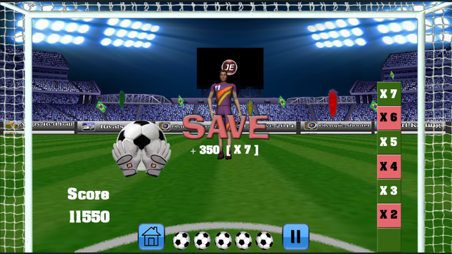 Goal Keeper!(圖3)-速報App