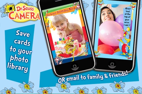 Dr. Seuss Camera - Happy Birthday Edition - náhled