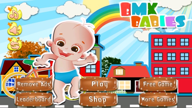 BMX Babies - Fun Bike Game for Boys and Girls(圖1)-速報App