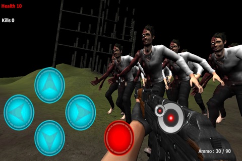 Zombie City Rampage FPS screenshot 2