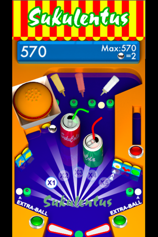 Sukulentus Pinball screenshot 2