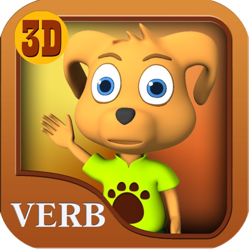 Verbos para niños-Parte 1-Aprendizaje de lenguaje español gratis- Animated Spanish language verbs for children