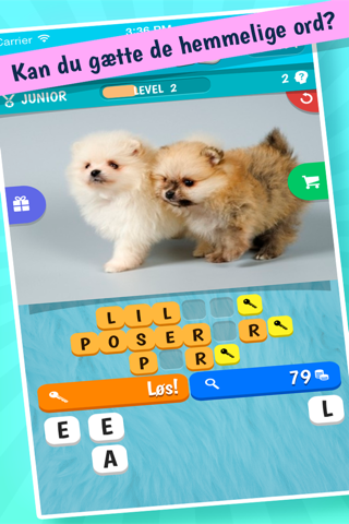 3 Words: Cute Animals – a word game based on cuddly animal pictures screenshot 4
