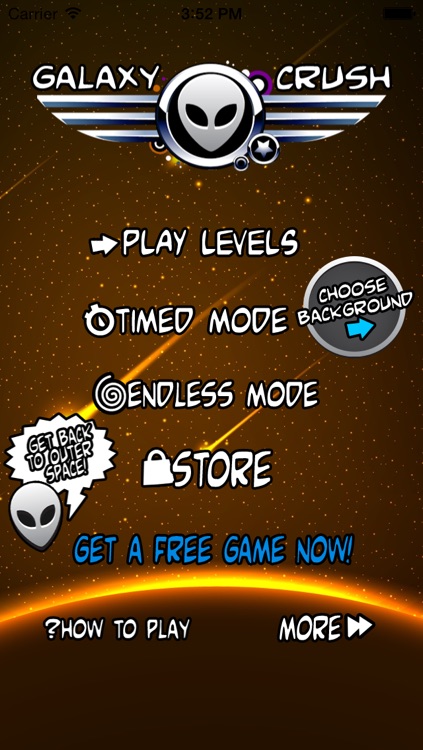Galaxy Crush - Space Puzzle Adventure Game