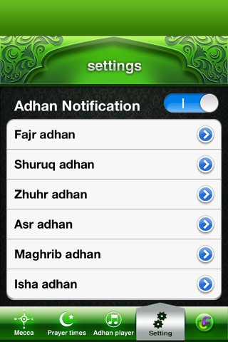 Compass for Islamic Prayers Pro screenshot 4
