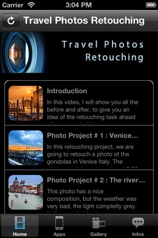 Travel Photography Retouching screenshot 2