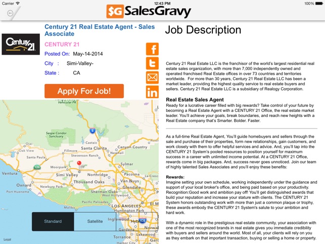 Sales Gravy: Job Search And Sales Training(圖2)-速報App