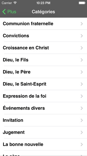 Hymnes et Louanges Adventistes(圖4)-速報App