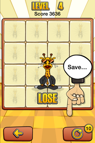 Brain Power Free - Giraffe Quiz Game screenshot 4