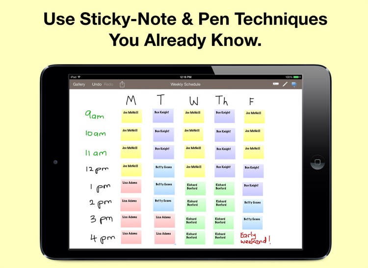 Stickyboard 2