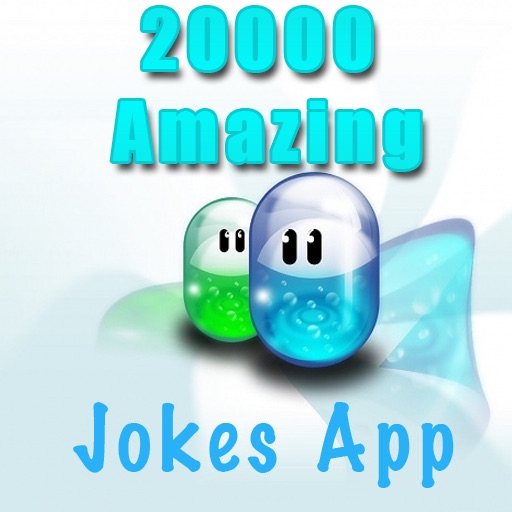 20000 Jokes App icon