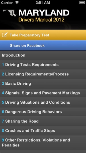 Maryland Drivers Manual Free(圖1)-速報App