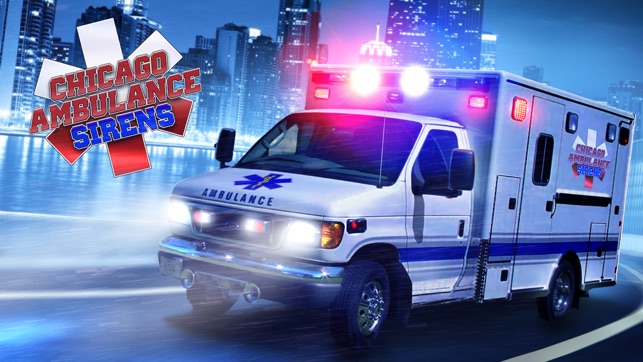 Chicago Ambulance - Sirens: Quick 3D Emergency Car Driving G(圖1)-速報App