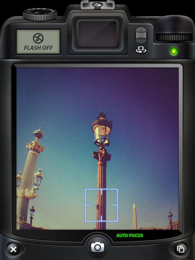 ‎Camera FX for iPad Screenshot