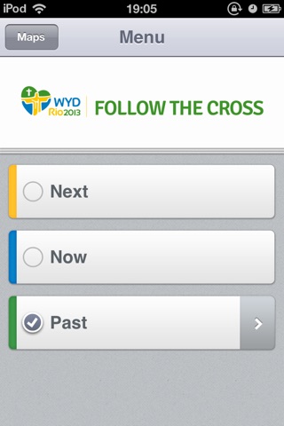 Follow the cross WYD screenshot 2