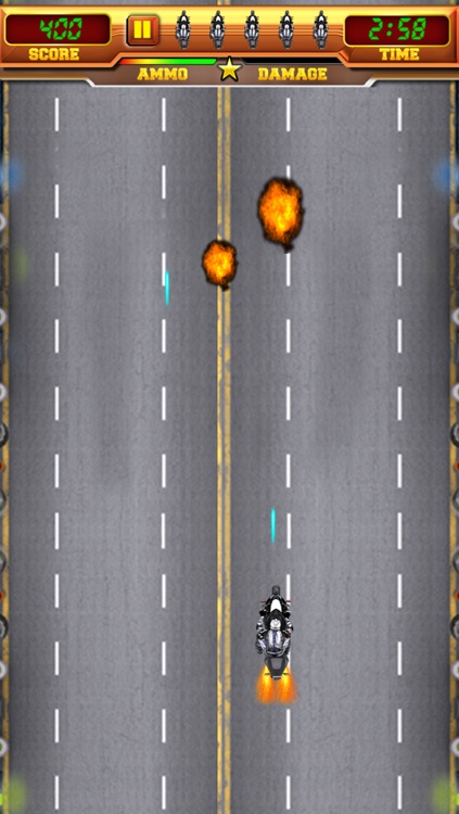A Jet Bike Blaster - Motorcycle Burnout Fast Speed Racing screenshot-4