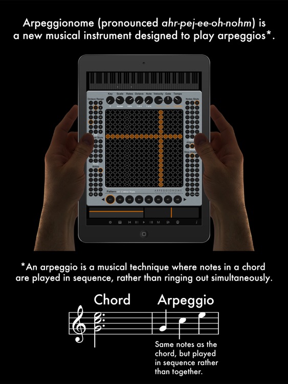 Arpeggionome Pro | matrix arpeggiator