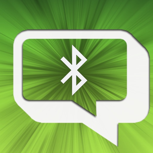 Bluetooth Text Icon