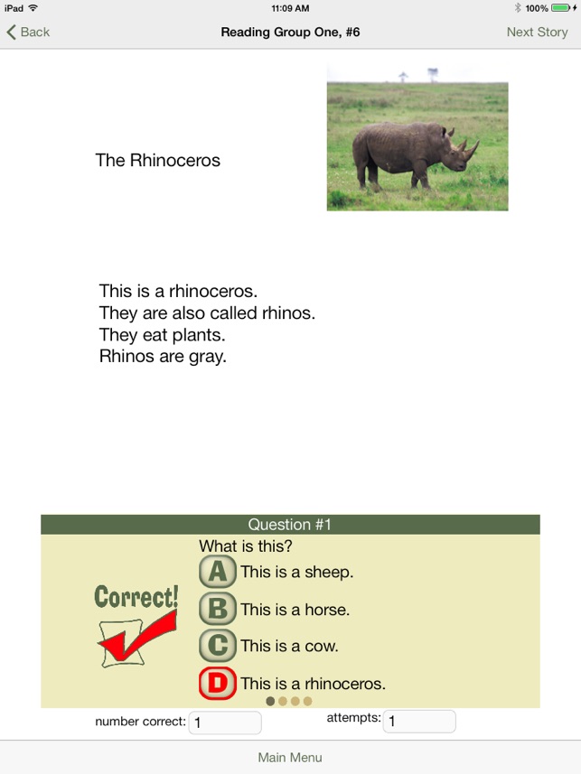 Reading: Grades K-1, Animals-Free(圖3)-速報App