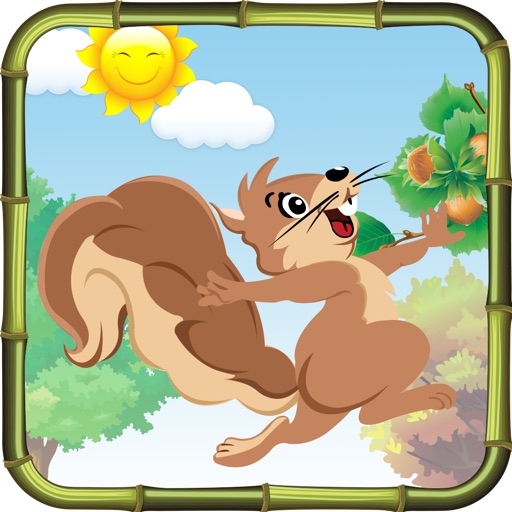 Squirrel Jump Game Icon