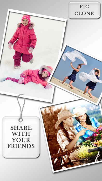 PicClone - Clone yourself in photo and Apply Effects for kik