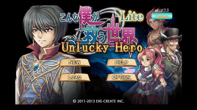 RPG Unlucky Hero!(圖2)-速報App